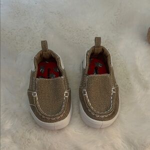 Stylish Kids Slip-On Dress Shoes - Brown